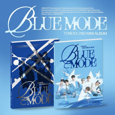 TUNEXX - 2nd Mini Album ‘BLUE MODE’