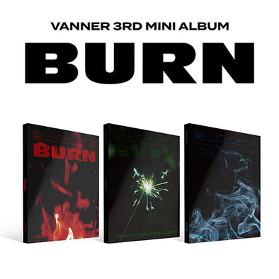 VANNER - 3rd Mini Album ‘Burn’ (Standard)