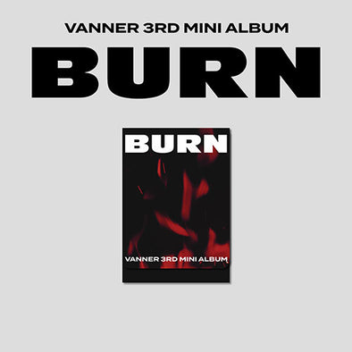 VANNER - 3rd Mini Album ‘Burn’ (PLVE Version)