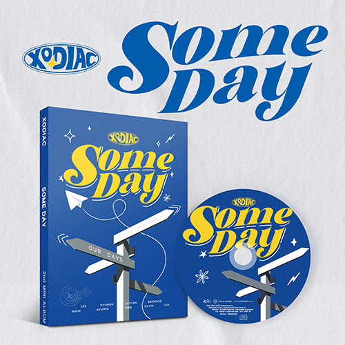 XODIAC - 2nd Mini Album Some Day (Photobook)