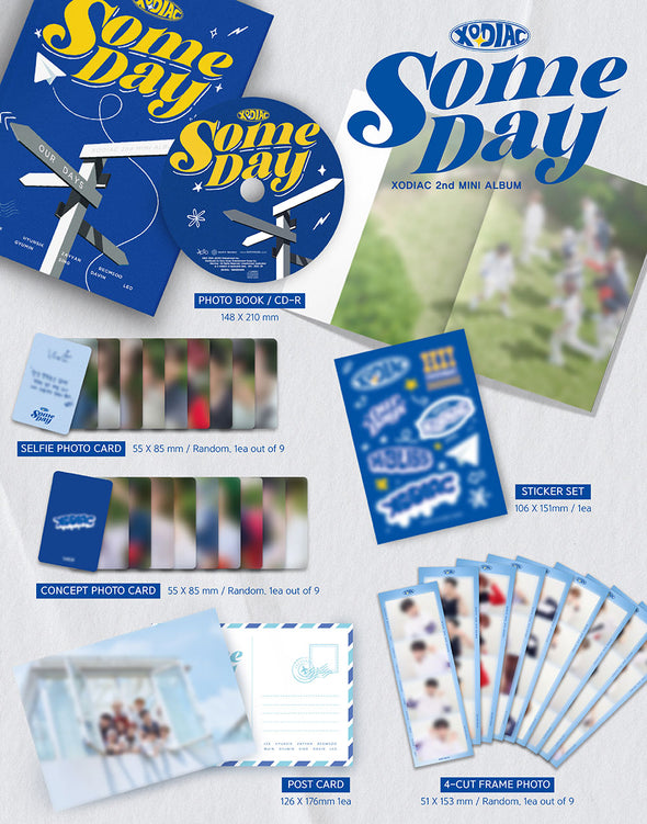 XODIAC - 2nd Mini Album Some Day (Photobook)