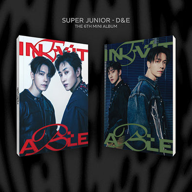 SUPER JUNIOR D&E - 6th Mini Album INEVITABLE