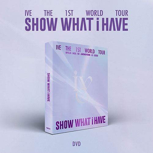 IVE - The 1st World Tour ‘Show What I Have’