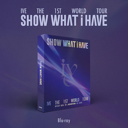 IVE - The 1st World Tour ‘Show What I Have’