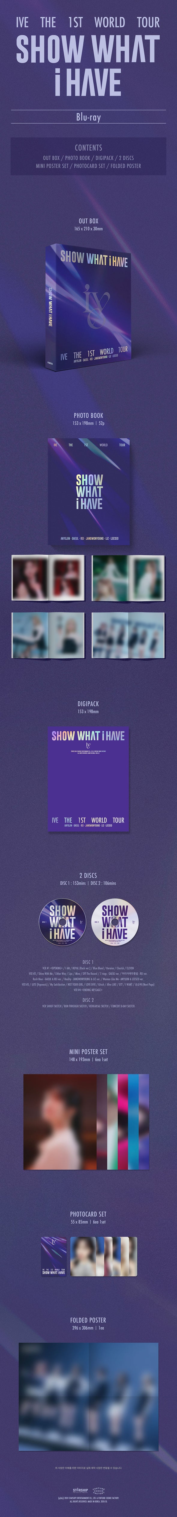 IVE - The 1st World Tour ‘Show What I Have’