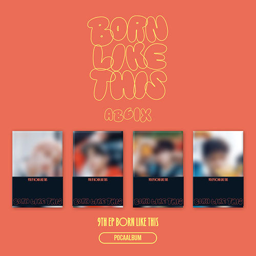 [SALE] AB6IX - 9th EP Born Like This (Poca Version)