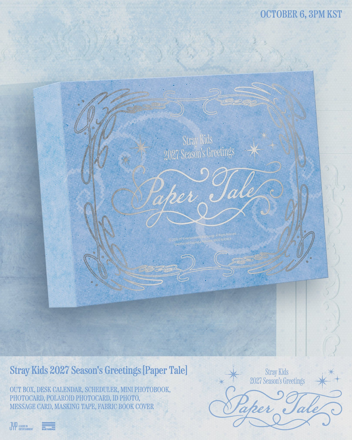 [PRE-ORDER] STRAY KIDS - 2027 Season's Greetings