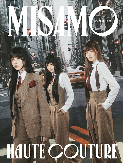 [SALE] MISAMO (TWICE) - 2nd Mini Album Haute Couture (Limited Edition w/ DVD)