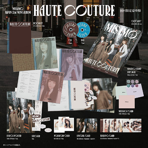 MISAMO (TWICE) - 2nd Mini Album Haute Couture (Limited Edition w/ DVD)