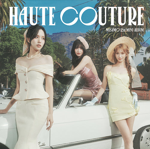 MISAMO (TWICE) - 2nd Mini Album Haute Couture (Regular Edition)