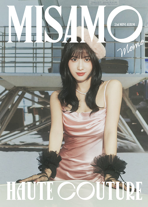 MISAMO (TWICE) - 2nd Mini Album Haute Couture (Limited Member Edition)