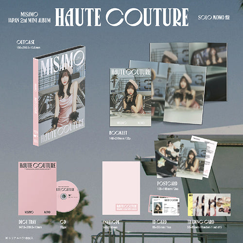 MISAMO (TWICE) - 2nd Mini Album Haute Couture (Limited Member Edition)