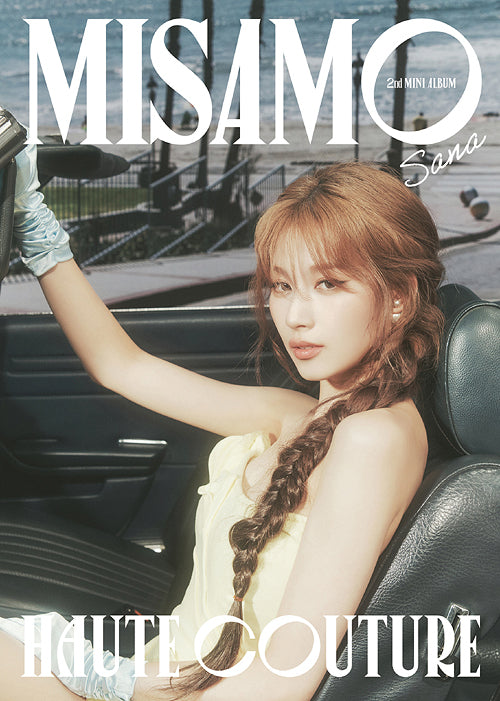 MISAMO (TWICE) - 2nd Mini Album Haute Couture (Limited Member Edition)