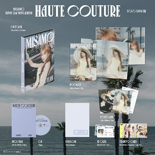 MISAMO (TWICE) - 2nd Mini Album Haute Couture (Limited Member Edition)