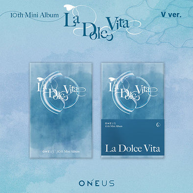 ONEUS - 10th Mini Album La Dolce Vita POCAALBUM ver