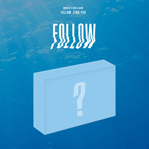 MONSTA X - 'Follow - Find You' Mini Album KIT ver