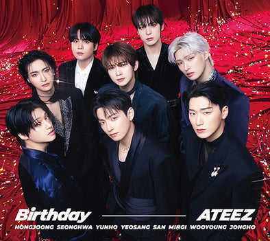 ATEEZ - ‘Birthday’ Japanese Album (Limited Edition/Type A)