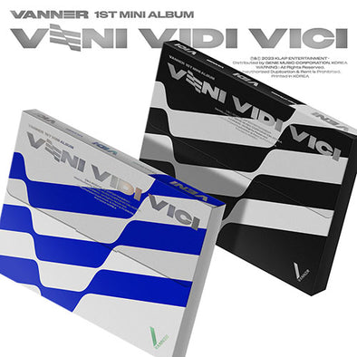 VANNER - 1st Mini Album VENI VIDI VICI