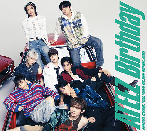 ATEEZ - Birthday Japanese Album (Limited Edition/Type B)