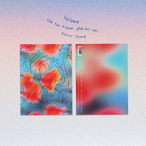 YESUNG - 1st Album ‘Sensory Flows’ Special ver Floral Sense