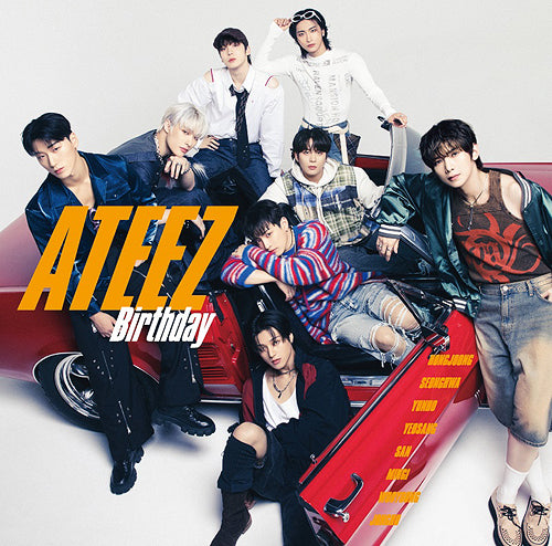 [SALE] ATEEZ - ‘Birthday’ Japanese Album (Regular Edition)