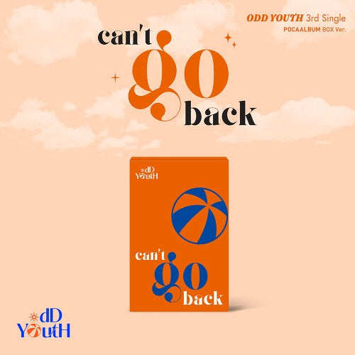 ODD YOUTH - 3rd Single ‘Can't go back’ (POCAALBUM BOX Ver.)