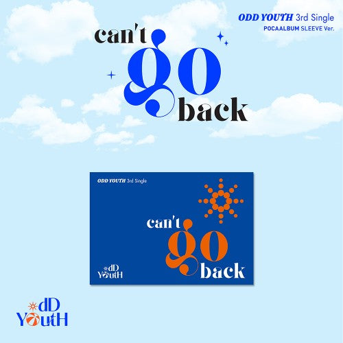 ODD YOUTH - 3rd Single ‘Can't go back’ (POCAALBUM SLEEVE Ver.)
