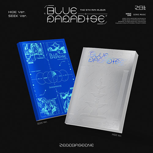 ZEROBASEONE - The 5th Mini Album BLUE PARADISE