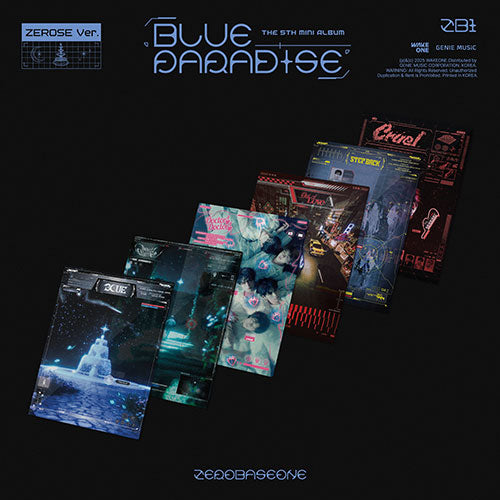 ZEROBASEONE - The 5th Mini Album BLUE PARADISE (ZEROSE ver)