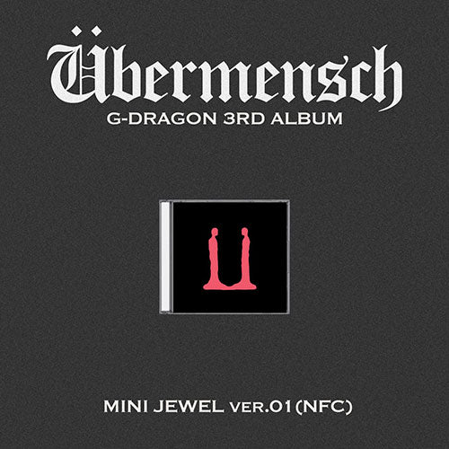 G-DRAGON (GD) - 3RD ALBUM Übermensch (Mini Jewel)