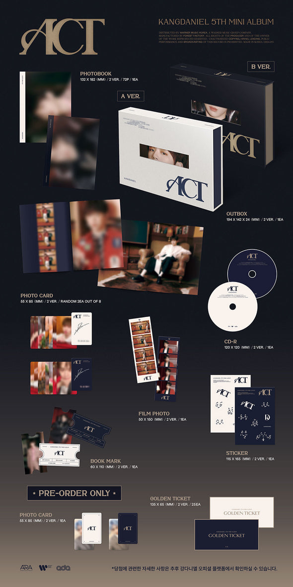 KANG DANIEL - 5th Mini Album