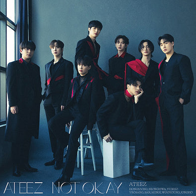 ATEEZ - NOT OKAY Japanese Album (Standard)