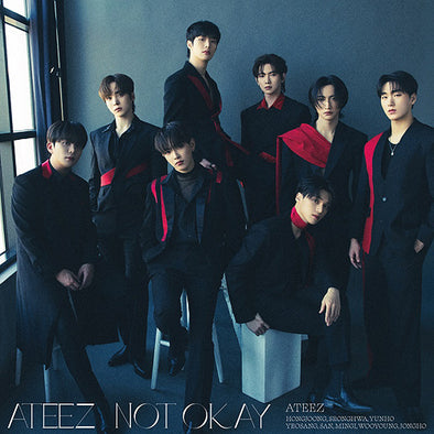 ATEEZ - NOT OKAY Japanese (Flash Price Edition)