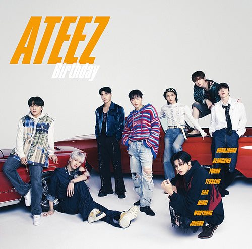 SALE] ATEEZ - 'Birthday' Japanese Album (Flash Price Limited
