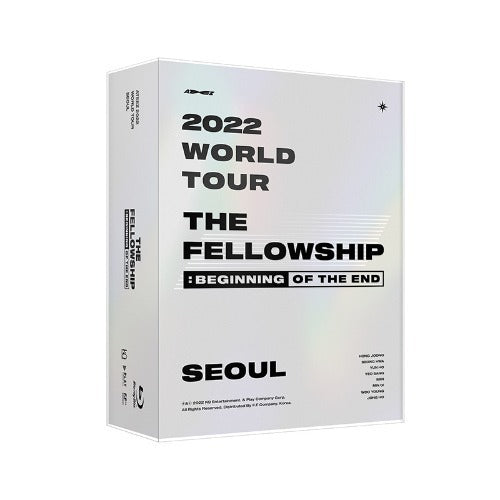 ATEEZ - The Fellowship BEGINNING OF THE END Seoul BLUE-RAY