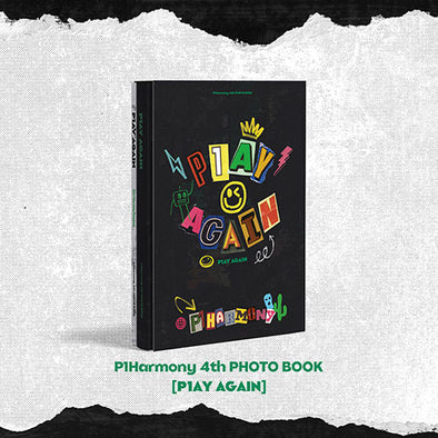 P1Harmony - ‘P1ay Again’ The 4th PHOTO BOOK