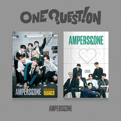 AMPERS&ONE - 1st Mini Album ‘One Question’