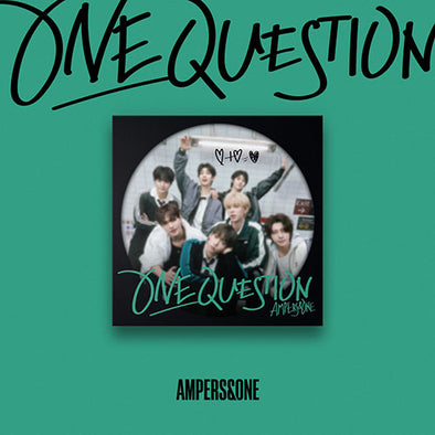 AMPERS&ONE - 1st Mini Album ‘ONE QUESTION’ (Postcard)