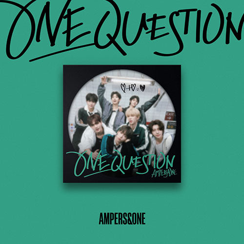 AMPERS&ONE - 1st Mini Album ‘ONE QUESTION’ (Postcard)