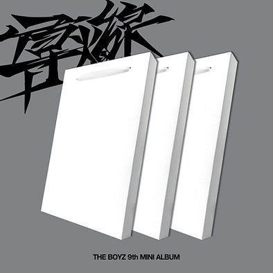 [SALE] THE BOYZ - 9th Mini Album ‘導火線 (TRIGGER)’