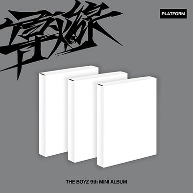 THE BOYZ - 9th Mini Album ‘導火線 (TRIGGER)’ (Platform)