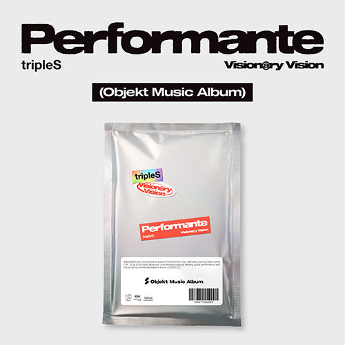 TRIPLES - Visionary Vision ‘Performante’ (Objekt Music Album)