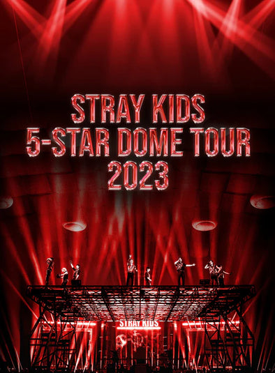 Stray Kids - 5-STAR Dome Tour 2023 / Japanese Limited Edition BLU-RAY