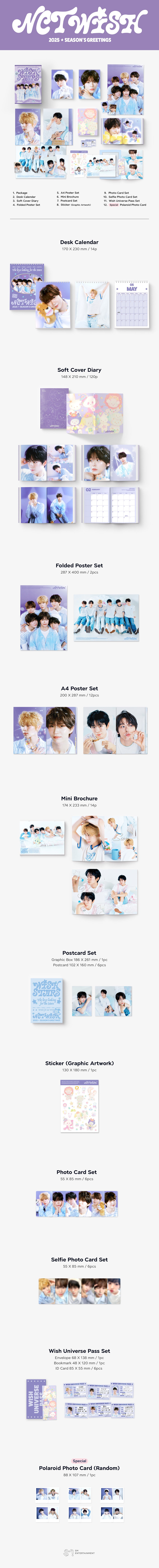 NCT WISH - 2025 Season’s Greetings