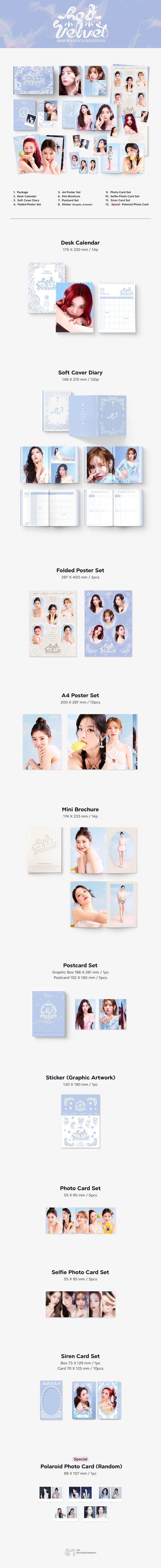 [PRE-ORDER] RED VELVET - 2025 Season’s Greetings