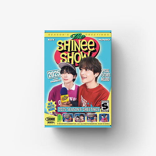 [PRE-ORDER] SHINEE - 2025 Season’s Greetings