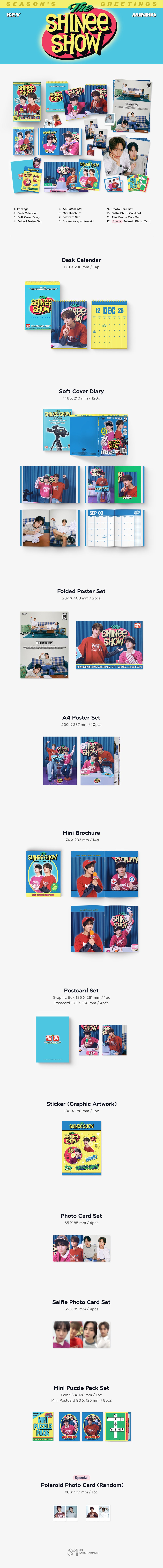 [SALE] SHINEE - 2025 Season’s Greetings