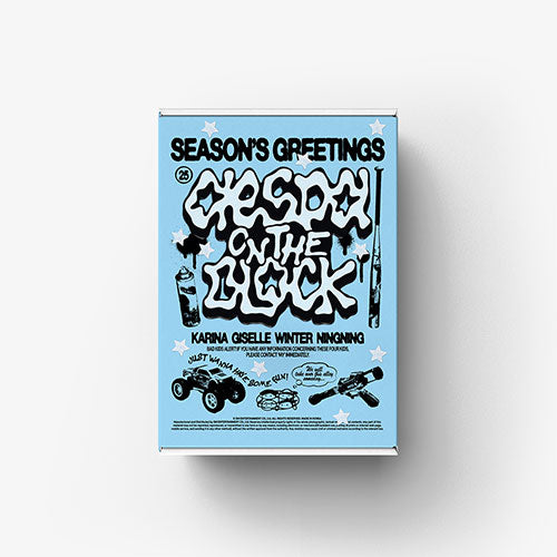 [PRE-ORDER] AESPA - 2025 Season’s Greetings