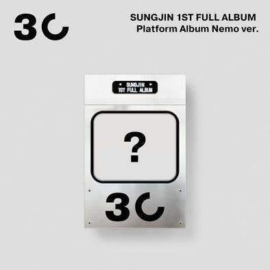 SUNGJIN (Day 6) 1ST FULL ALBUM 30 (Platform Nemo)