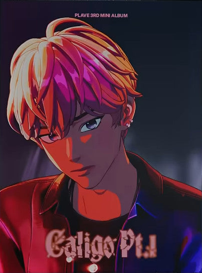 PLAVE 3rd mini album ‘Caligo Pt.1’ (Vanguard version)